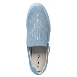 Fashion-Halbschuh „Hanne“ rauchblau