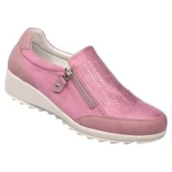 Fashion-Halbschuh „Hanne“ rosenholz