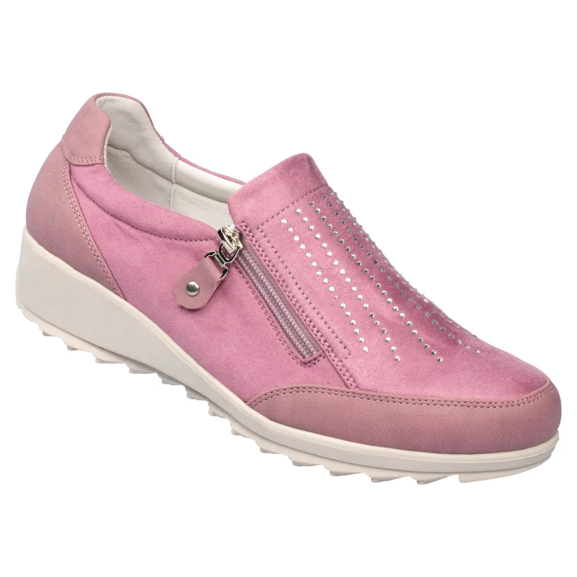 Fashion-Halbschuh „Hanne“ rosenholz