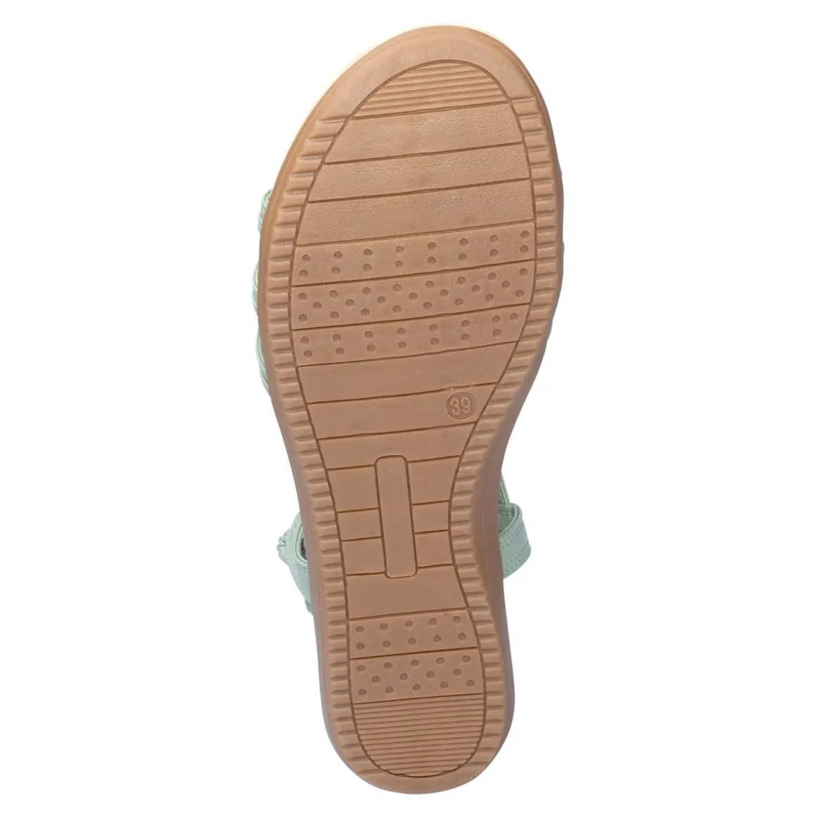 Fashion-Sandale "Feder" salbei