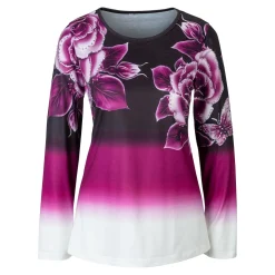 Fashion-Shirt „Rosenwelt“