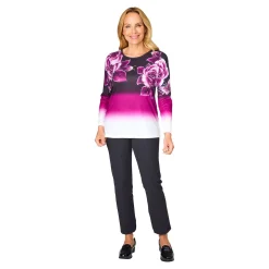 Fashion-Shirt „Rosenwelt“