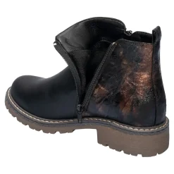 Fashion-Stiefelette „Miriam“ schwarz