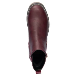 Fashion-Stiefelette „Miriam“ bordeaux