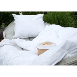 Feder-Daunen Kopfkissen "Zirbe" 80x80 cm