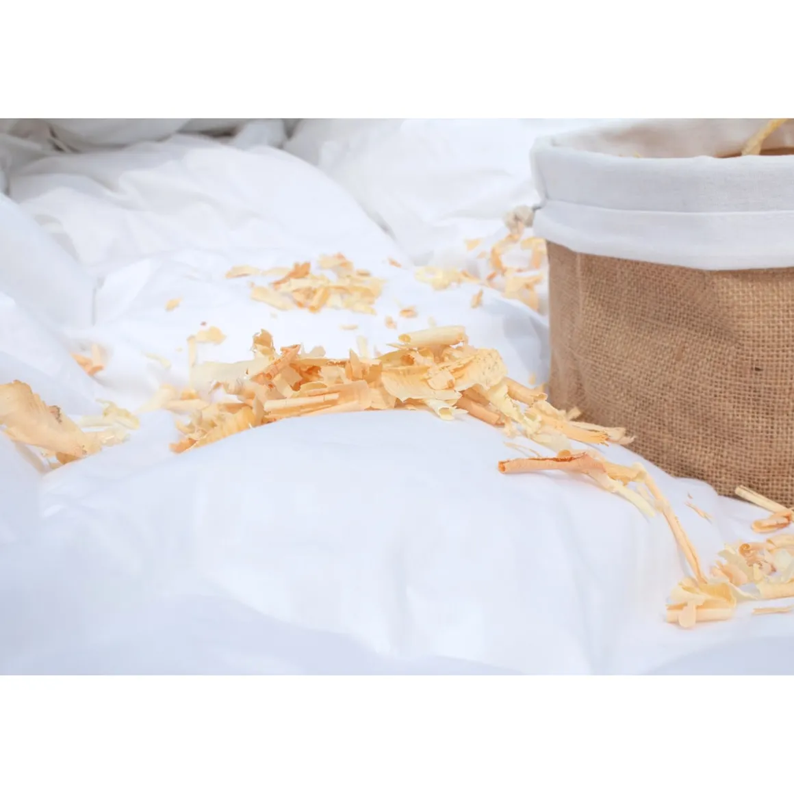 Feder-Daunen Steppbett "Zirbe", 135x200 cm