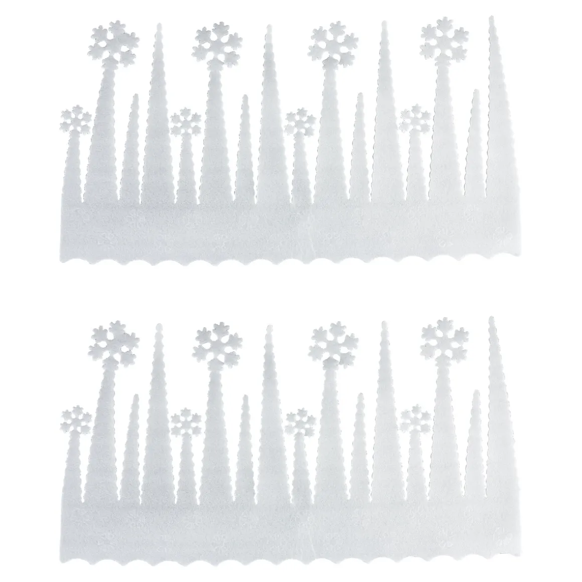 Fensterdeko "Schneefall"