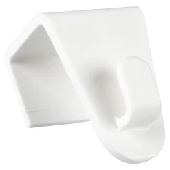 Fenster-Klipp, 5 Stück weiß