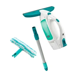 Fenstersauger "Dry & Clean" mit Stiel und Einwascher