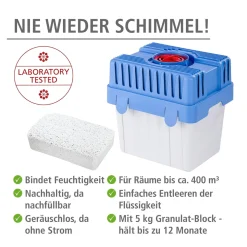 Feuchtigkeitskiller Raumentfeuchter 5 kg