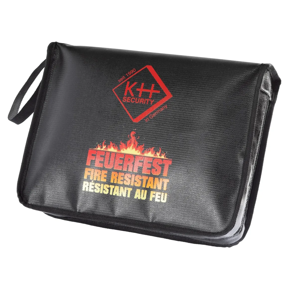 Feuerfeste Dokumententasche