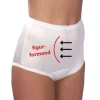 Figurformende Inkontinenzhose Weiß