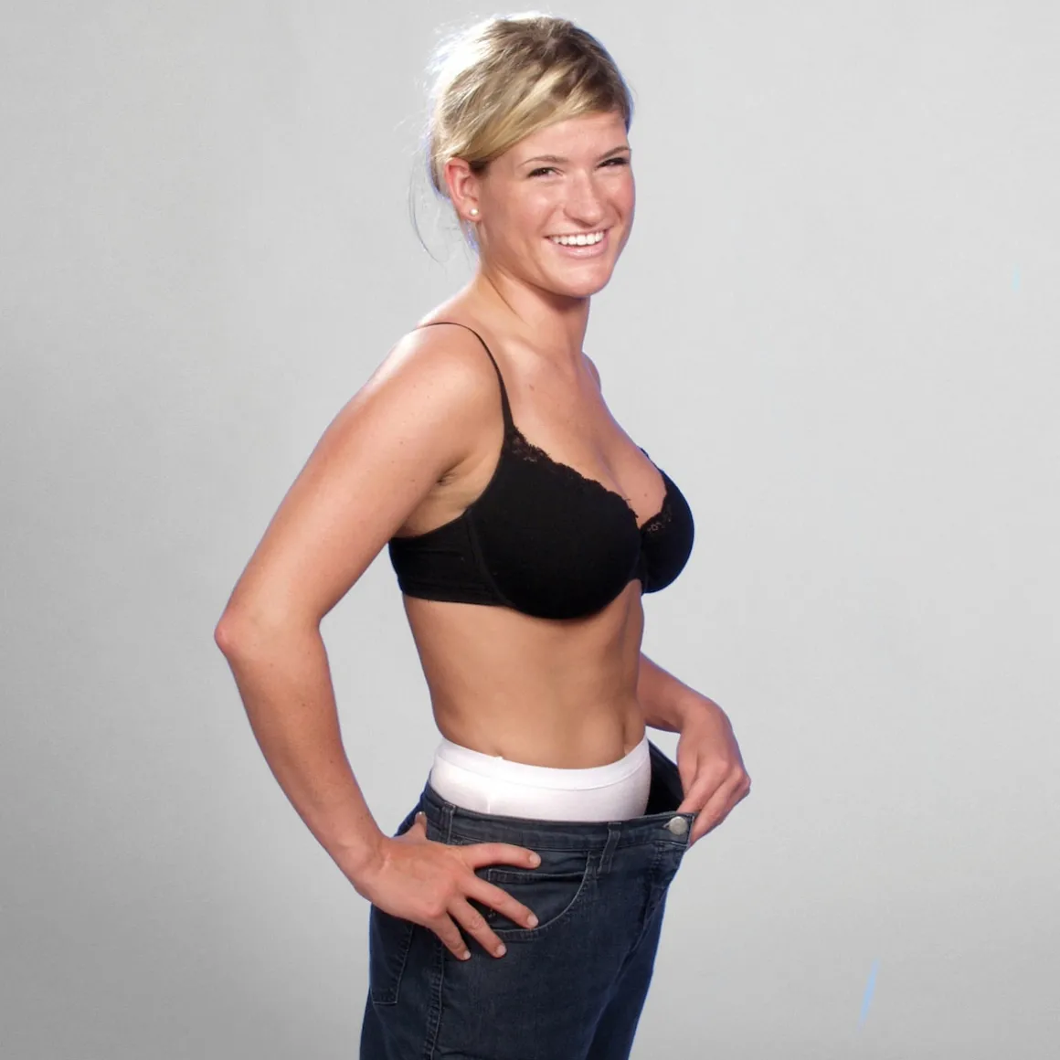 Figurformende Inkontinenzhose Weiß