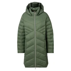 Figur-Steppmantel mit Trägern "Lea"