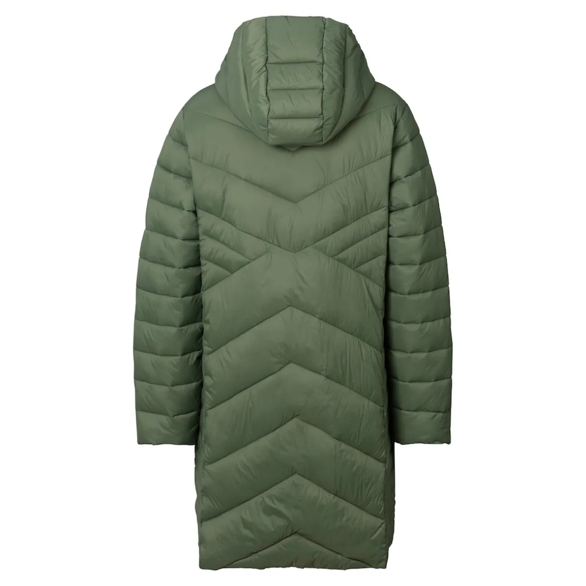 Figur-Steppmantel mit Trägern "Lea"