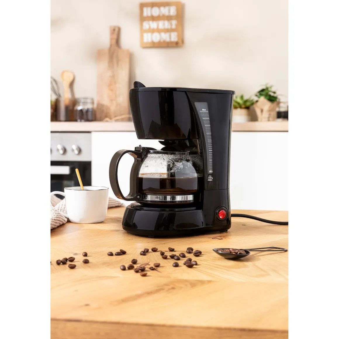 Filter-Kaffeemaschine „Genialo“, 1 l