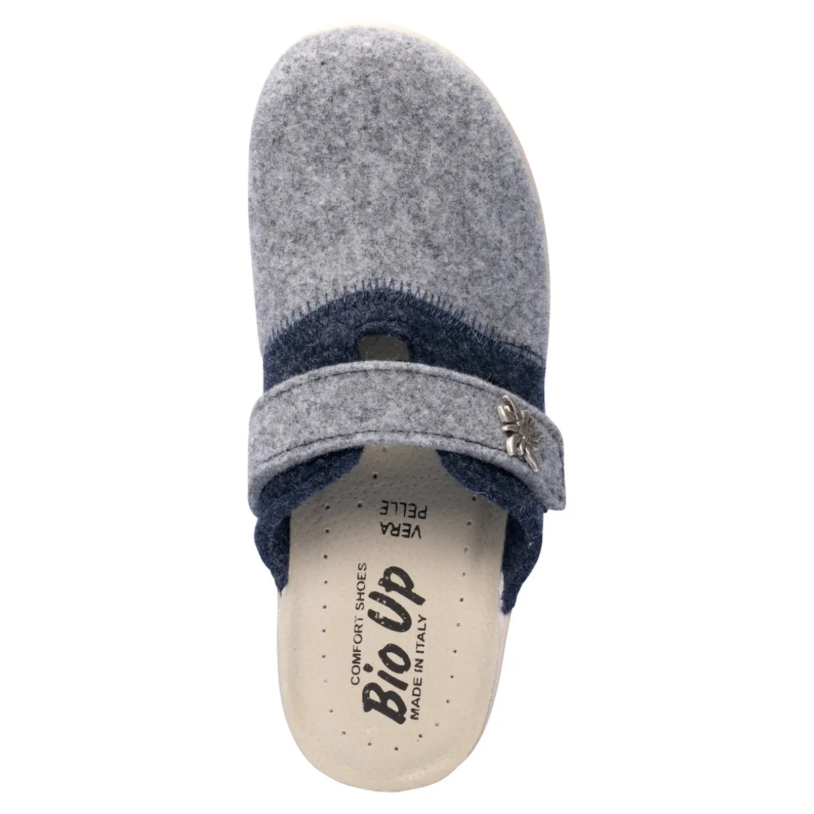 Filzpantolette "Chiara"