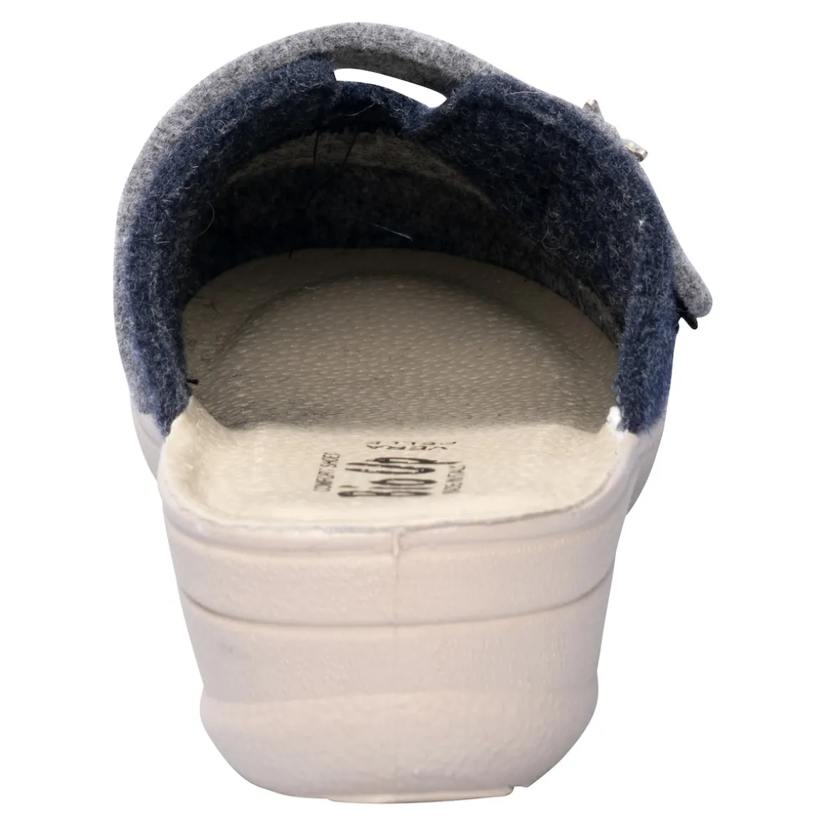 Filzpantolette "Chiara"