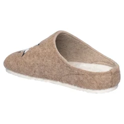 Filz-Pantolette „Edelweiß“