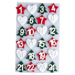 Filzsticker „Adventskalender“