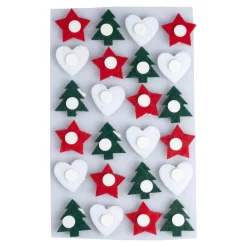 Filzsticker „Adventskalender“