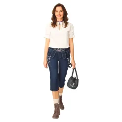 Filz-Umhängebeutel „Landhaus“