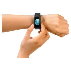 Fitness-Armband schwarz