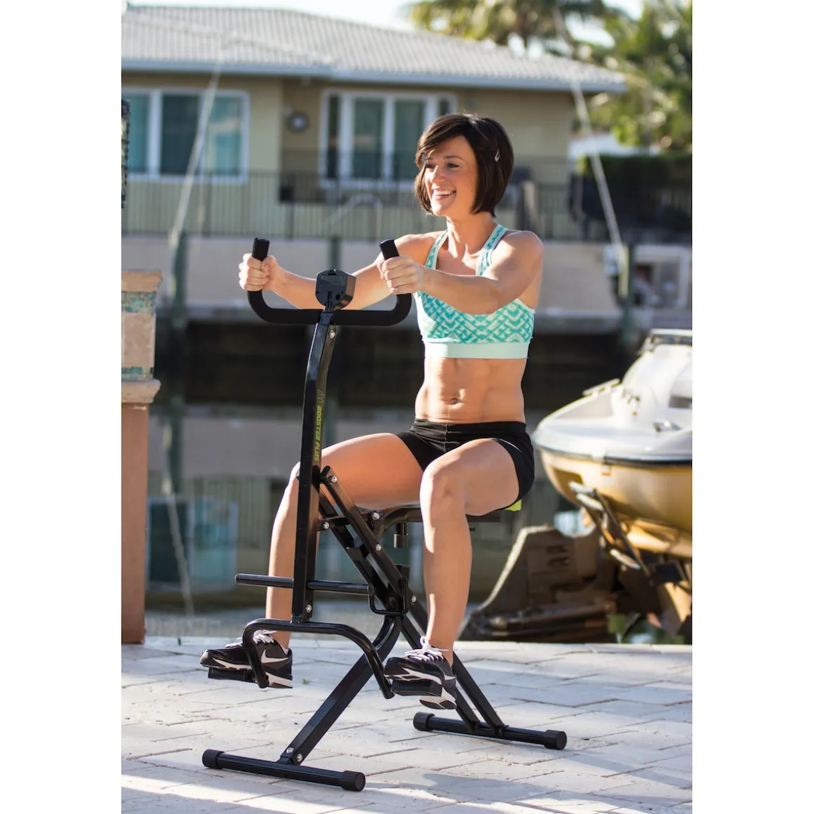 Fitnessgerät "AB Booster Plus"