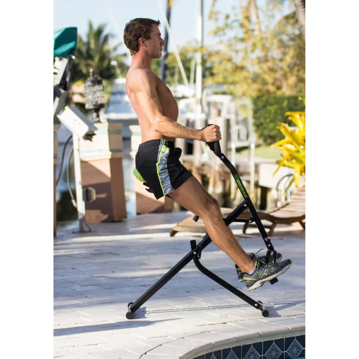 Fitnessgerät "AB Booster Plus"