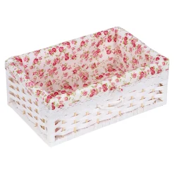 Flecht-Kommode „Romantik“ 3 Fächer