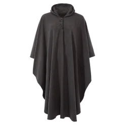 Fleece-Rollstuhl-Poncho