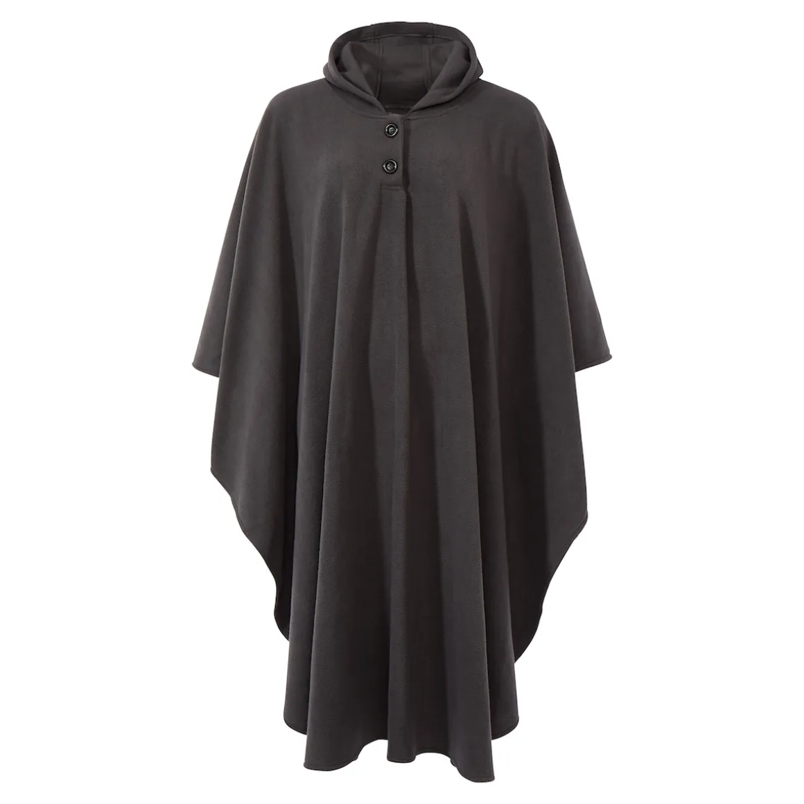 Fleece-Rollstuhl-Poncho