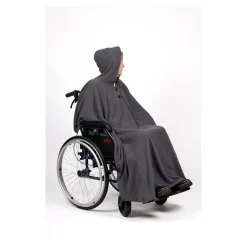 Fleece-Rollstuhl-Poncho AT53521