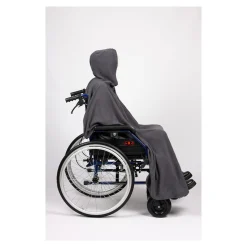 Fleece-Rollstuhl-Poncho AT53521