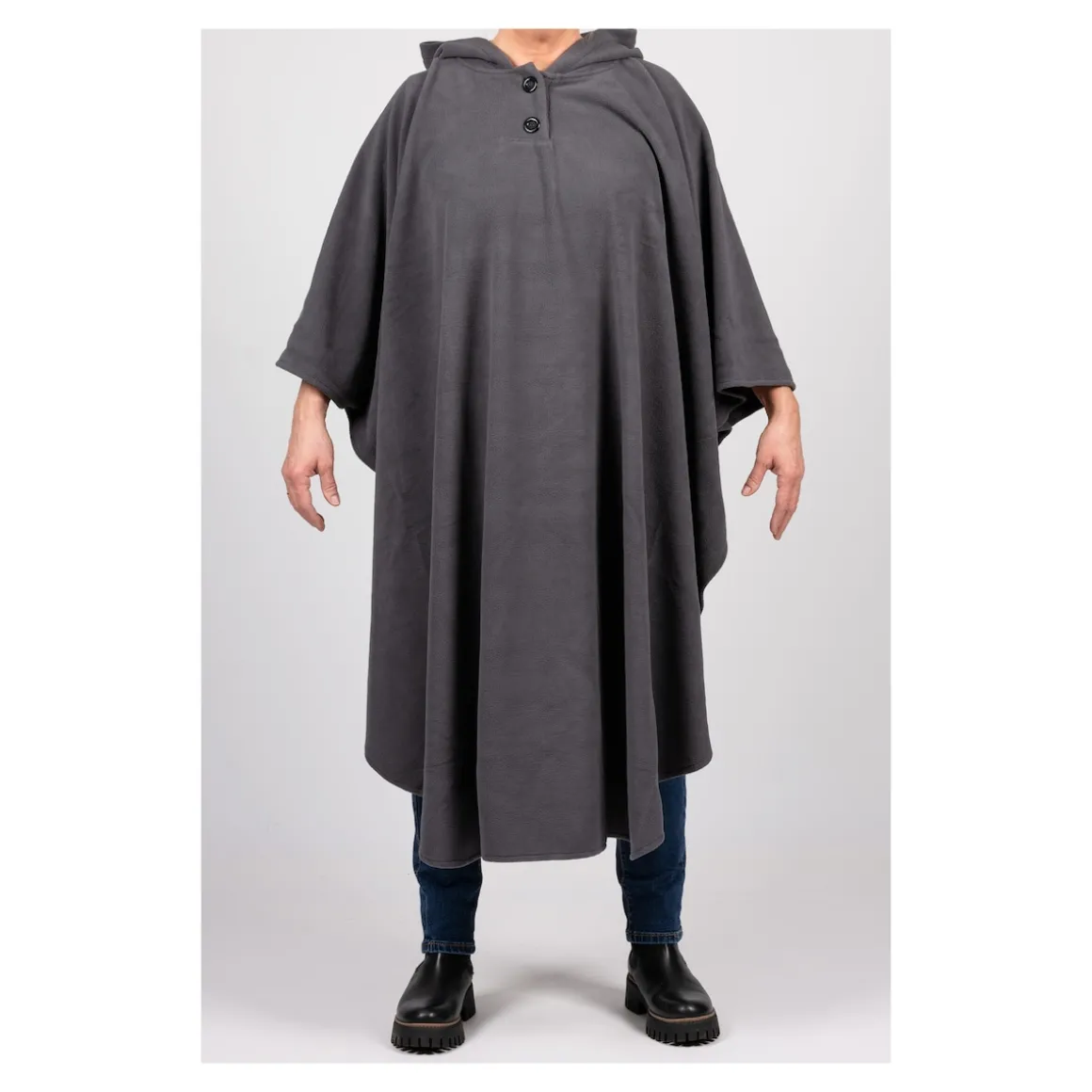 Fleece-Rollstuhl-Poncho AT53521