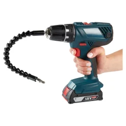 Flexibler Schrauberaufsatz