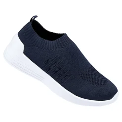 Flexi-Damenschuh "Federleicht" marine