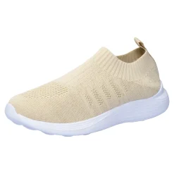 Flexi-Damenschuh "Federleicht" beige
