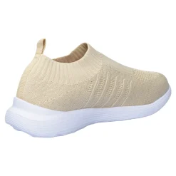 Flexi-Damenschuh "Federleicht" beige