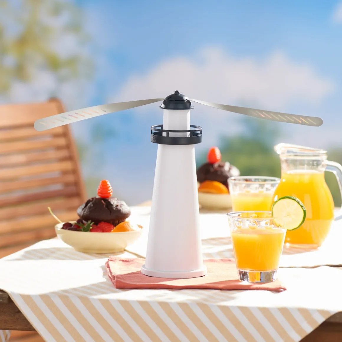 Fliegenwedler „Leuchtturm“