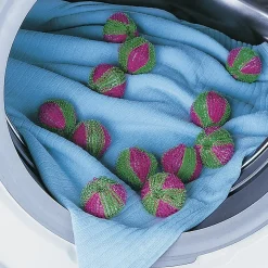 Flusen-Kugeln, 12 Stück