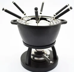 Fondue Set, Gusseisen -