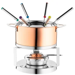 Fondueset, Edelstahl -
