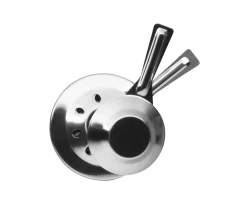 Fondueset, Edelstahl -