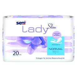 Frauen-Einlage "Normal", leicht/mittel, 20 Stück