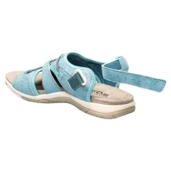 Freizeit-Sandale „Franzi“ rauchblau
