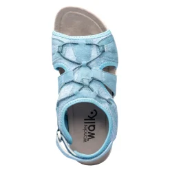Freizeit-Sandale „Franzi“ rauchblau