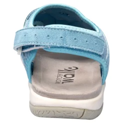 Freizeit-Sandale „Franzi“ rauchblau