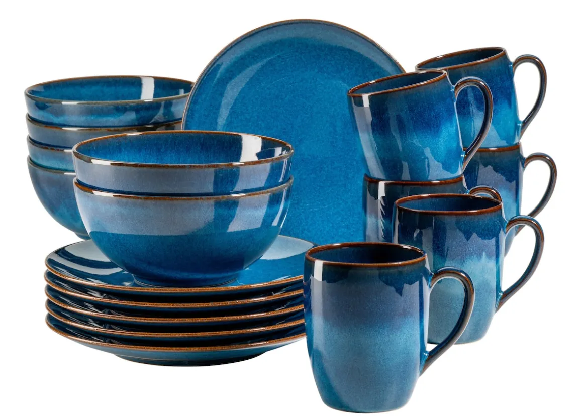 Frühstücksset, Keramik OSSIA