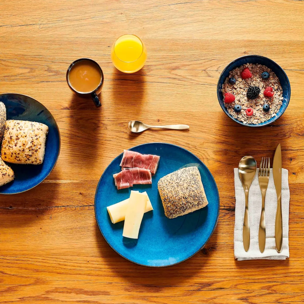 Frühstücksset, Keramik OSSIA